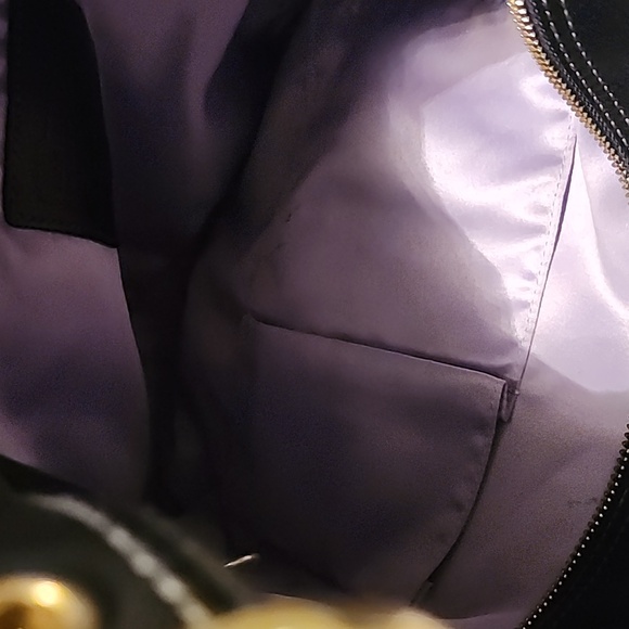 Pre-loved Large Coach Saddle Bag purse w/ Dustbag - Picture 11 of 11